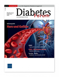 Cover Diabetes-Forum 7/8-2022