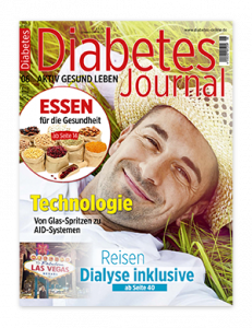 Titelseite Diabetes Journal 6/2022